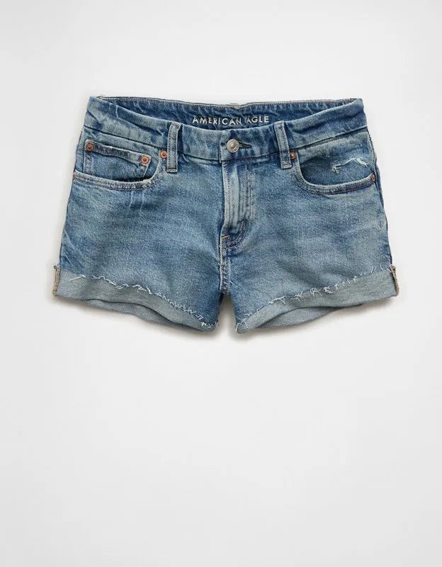 AE Stretch Curvy Low-Rise Perfect Shortie