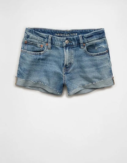 AE Stretch Curvy Low-Rise Perfect Shortie