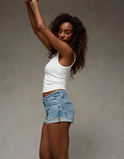 AE Stretch Curvy Low-Rise Perfect Shortie