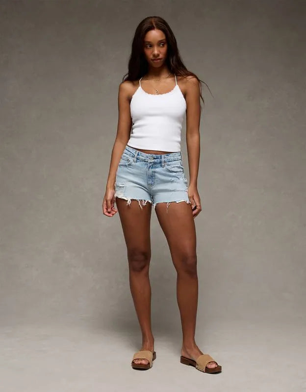 AE Stretch Curvy Low-Rise Perfect Shortie