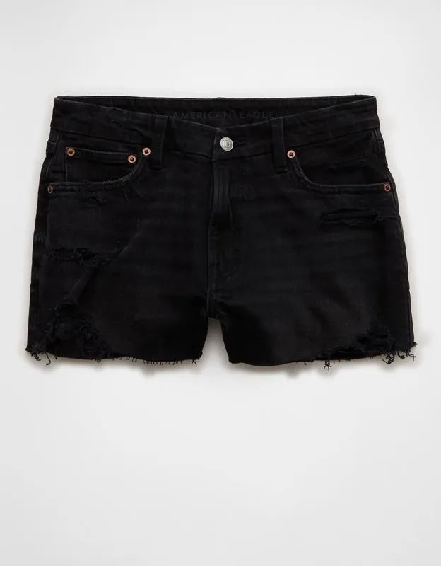 AE Stretch Curvy Low-Rise Perfect Shortie