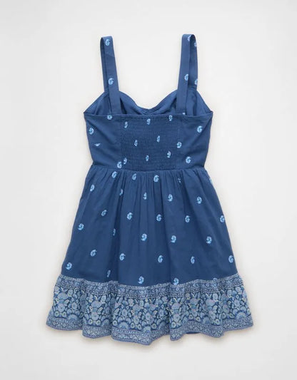 AE Corset V-Waist Mini Dress
