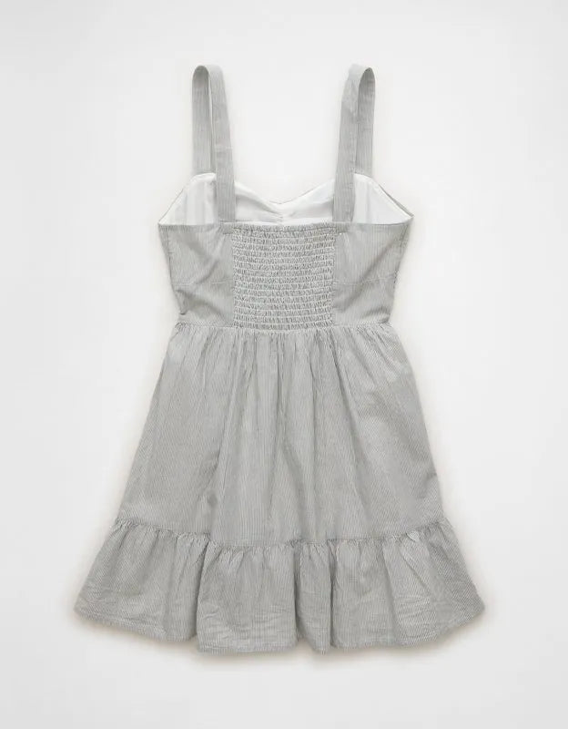 AE Corset V-Waist Mini Dress