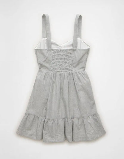 AE Corset V-Waist Mini Dress