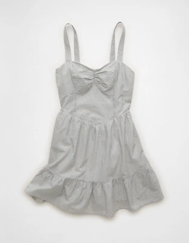 AE Corset V-Waist Mini Dress