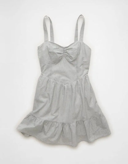 AE Corset V-Waist Mini Dress