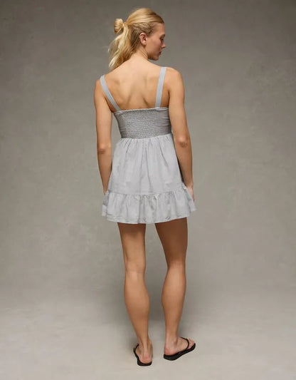 AE Corset V-Waist Mini Dress