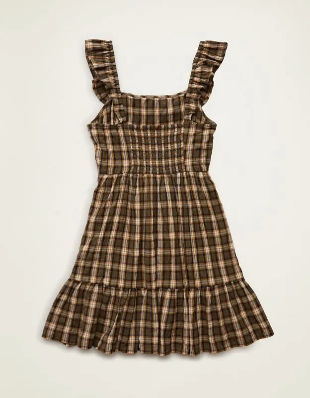 AE Ruffle Mini Dress