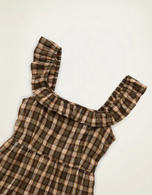AE Ruffle Mini Dress