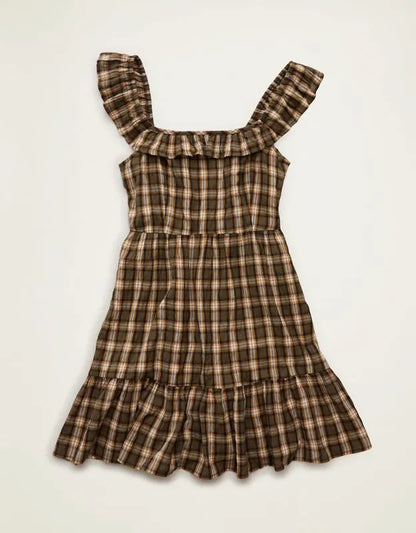 AE Ruffle Mini Dress