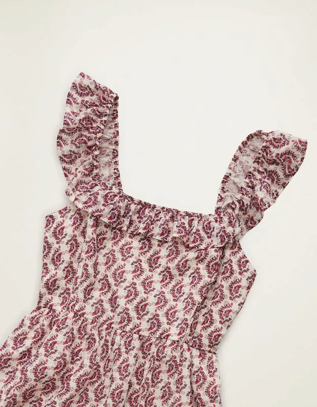 AE Ruffle Mini Dress