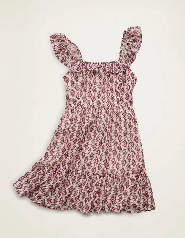 AE Ruffle Mini Dress