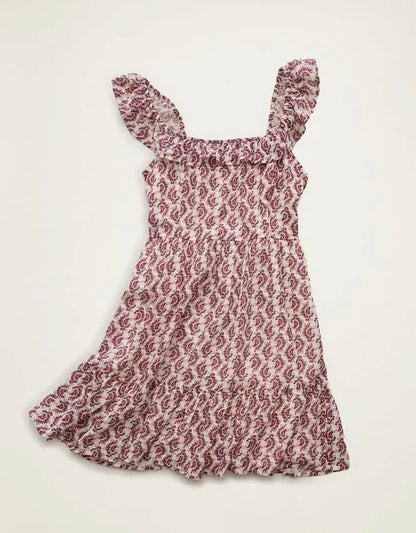 AE Ruffle Mini Dress