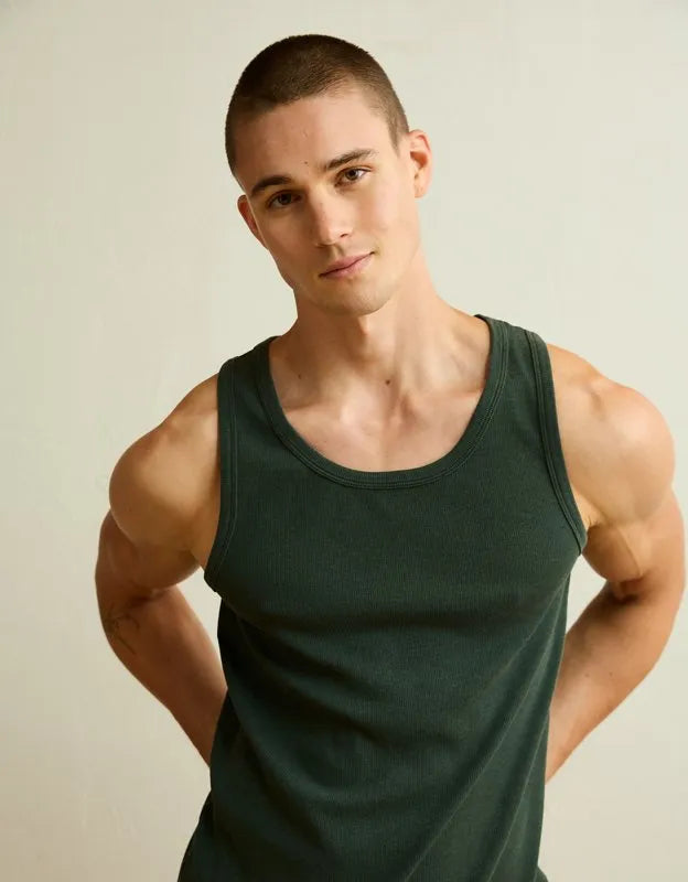 AE Ribbed Tank Top