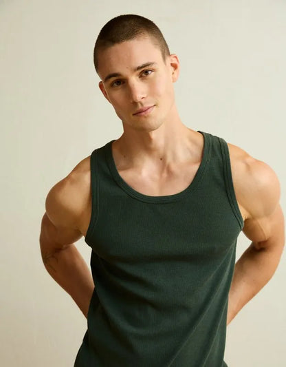 AE Ribbed Tank Top