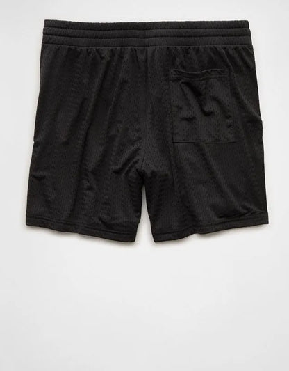 NFL Pittsburgh Steelers 6" Mesh Lounge Short