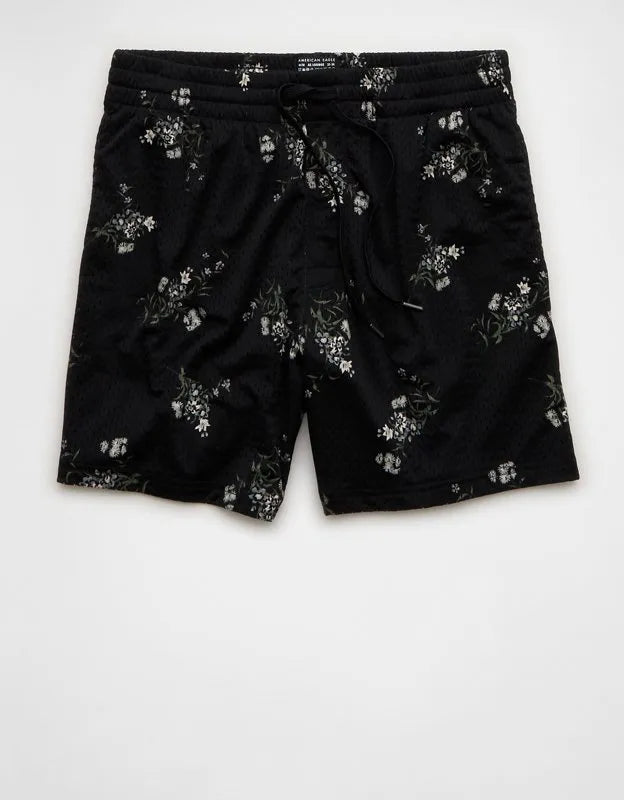 AE 6" Mesh Lounge Short