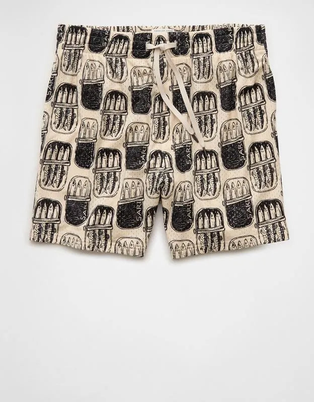 AE 6" Mesh Lounge Short