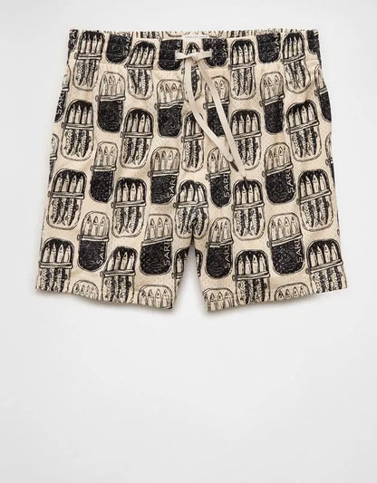AE 6" Mesh Lounge Short