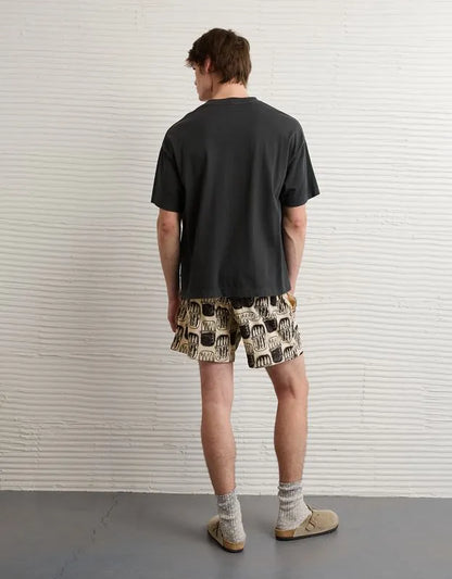 AE 6" Mesh Lounge Short