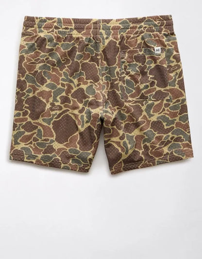 AE 6" Mesh Lounge Short