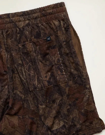 AE 6" Mesh Lounge Short