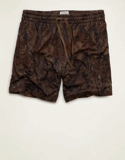 AE 6" Mesh Lounge Short