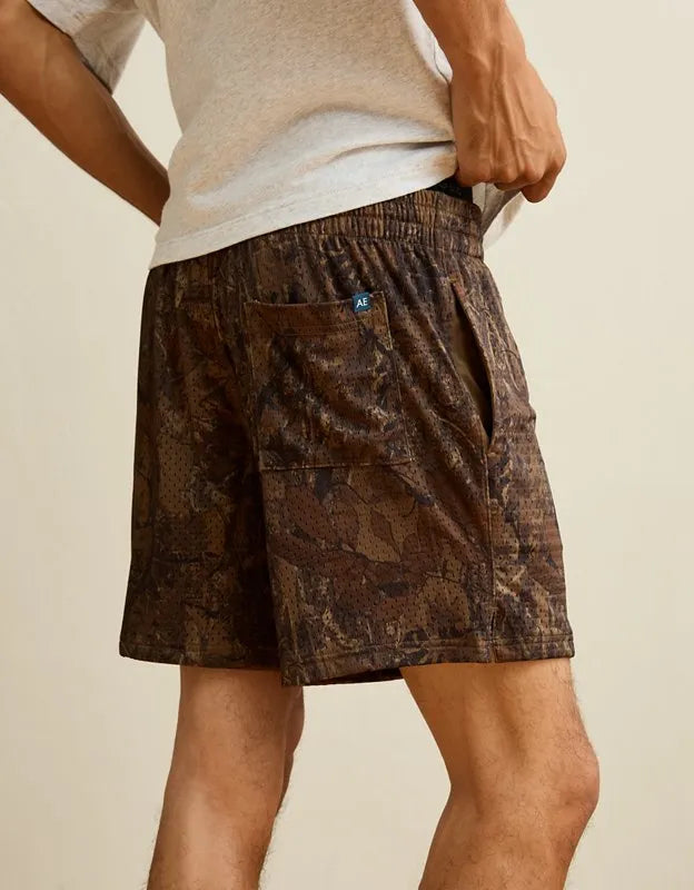 AE 6" Mesh Lounge Short