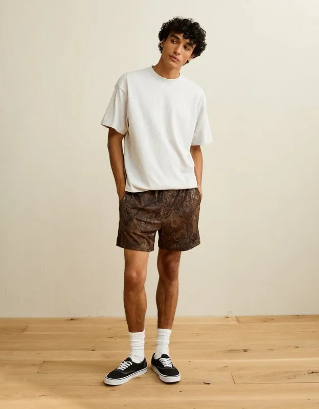 AE 6" Mesh Lounge Short