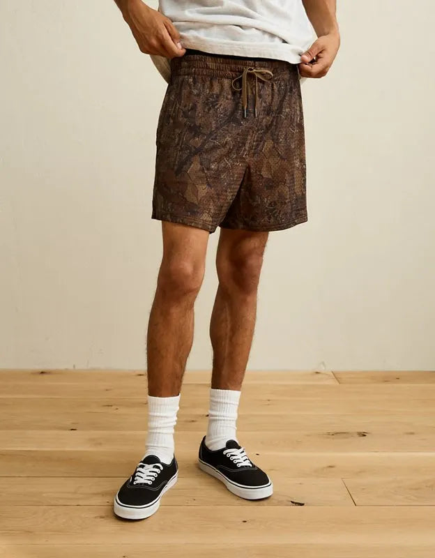AE 6" Mesh Lounge Short