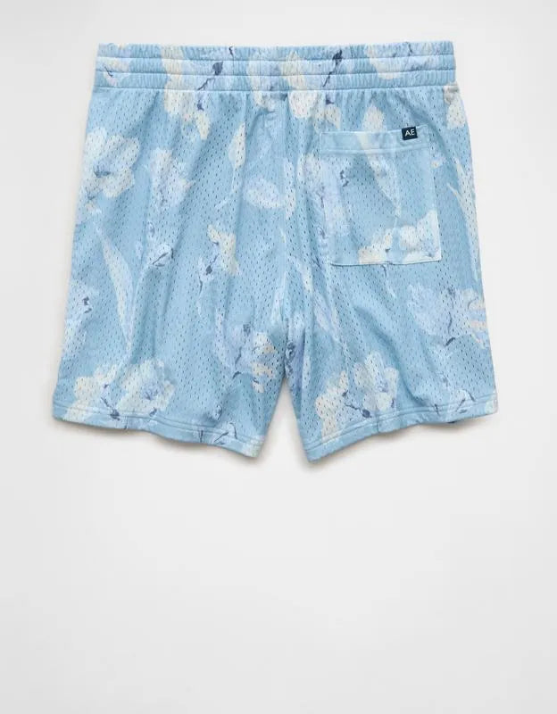 AE 6" Mesh Lounge Short