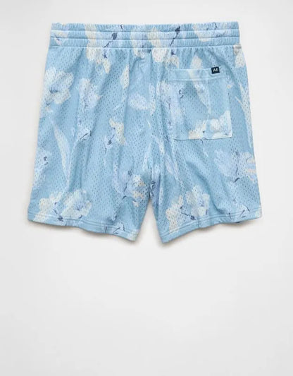 AE 6" Mesh Lounge Short
