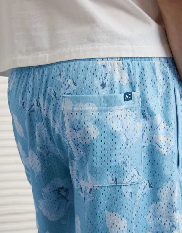 AE 6" Mesh Lounge Short