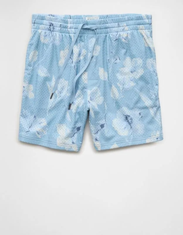 AE 6" Mesh Lounge Short