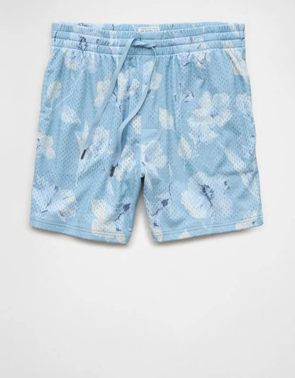 AE 6" Mesh Lounge Short