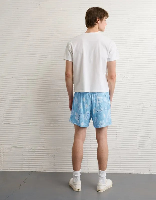 AE 6" Mesh Lounge Short