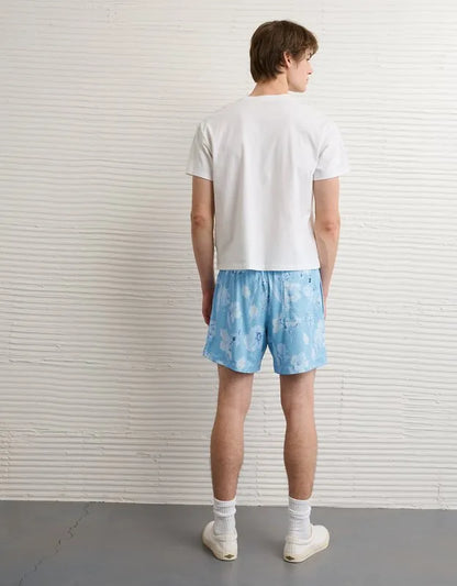 AE 6" Mesh Lounge Short