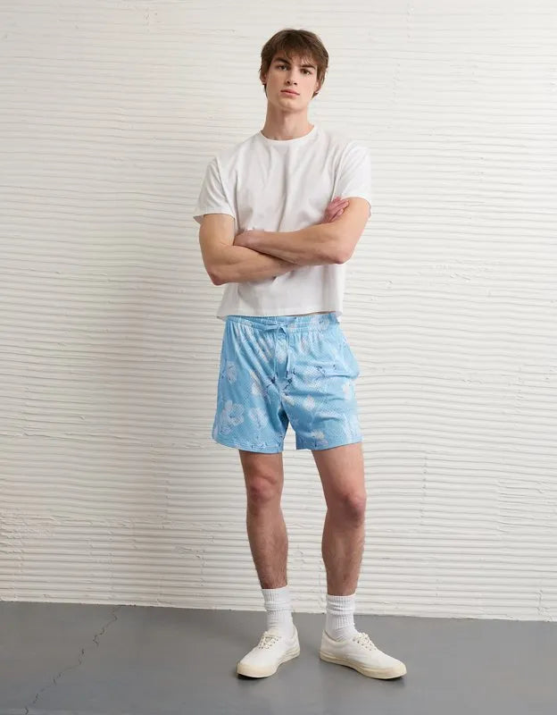 AE 6" Mesh Lounge Short