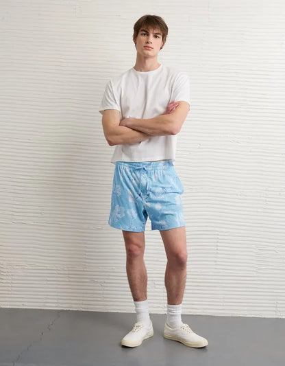 AE 6" Mesh Lounge Short