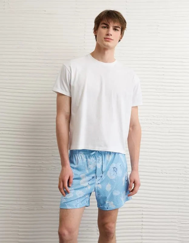 AE 6" Mesh Lounge Short
