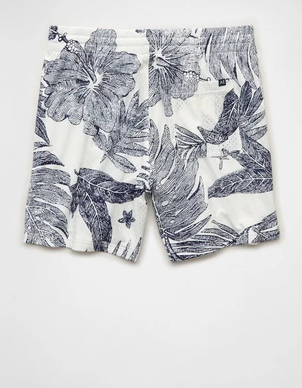 AE 6" Mesh Lounge Short