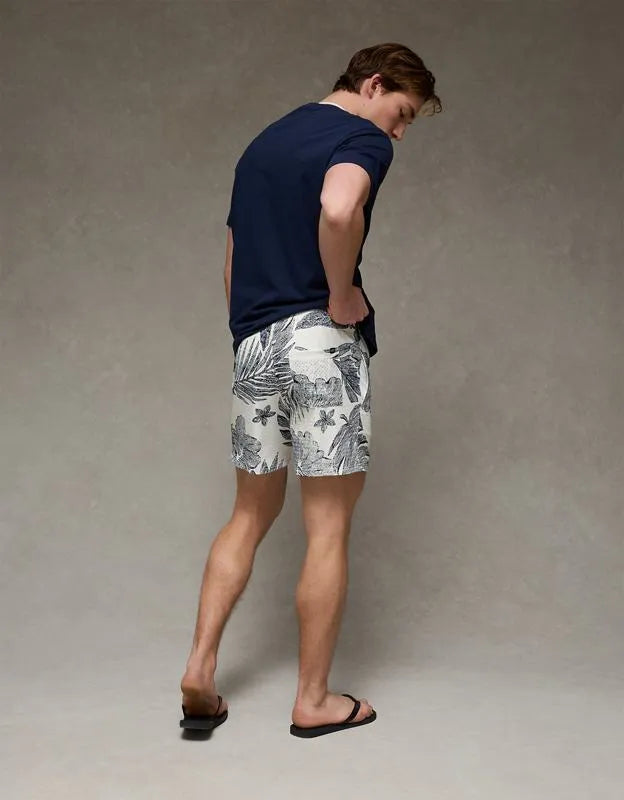 AE 6" Mesh Lounge Short