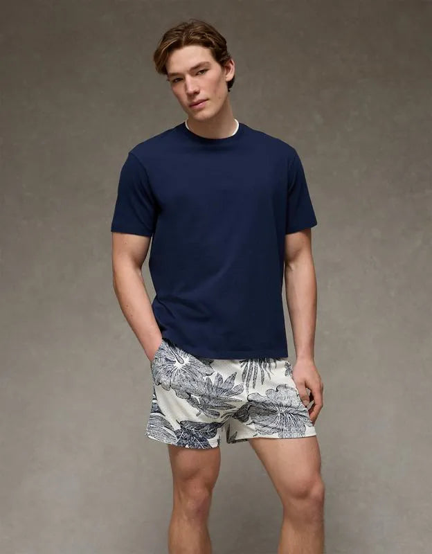 AE 6" Mesh Lounge Short
