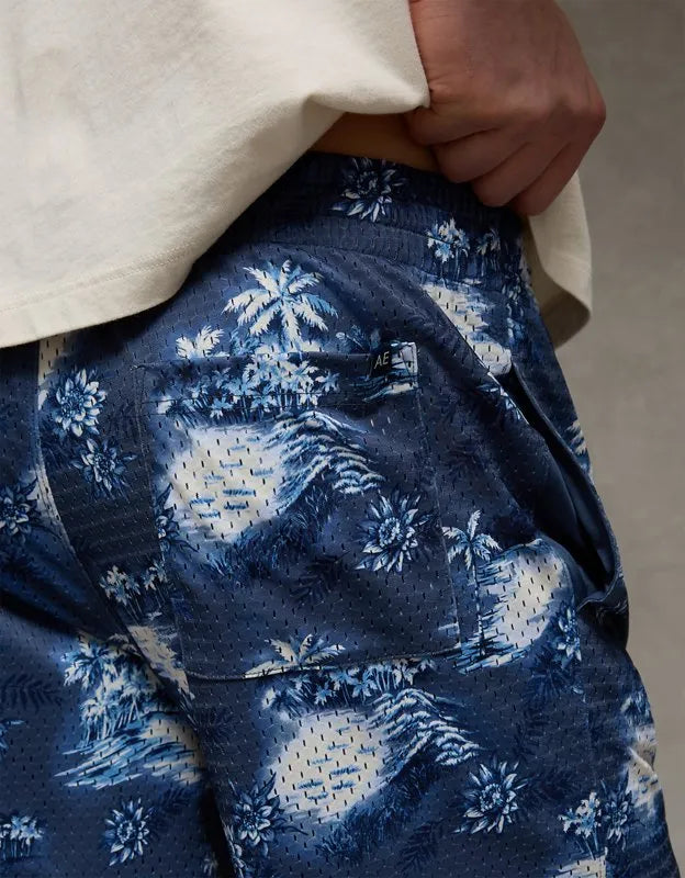 AE 6" Mesh Lounge Short