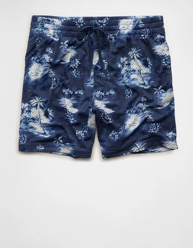 AE 6" Mesh Lounge Short