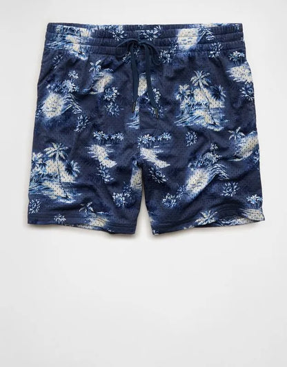 AE 6" Mesh Lounge Short