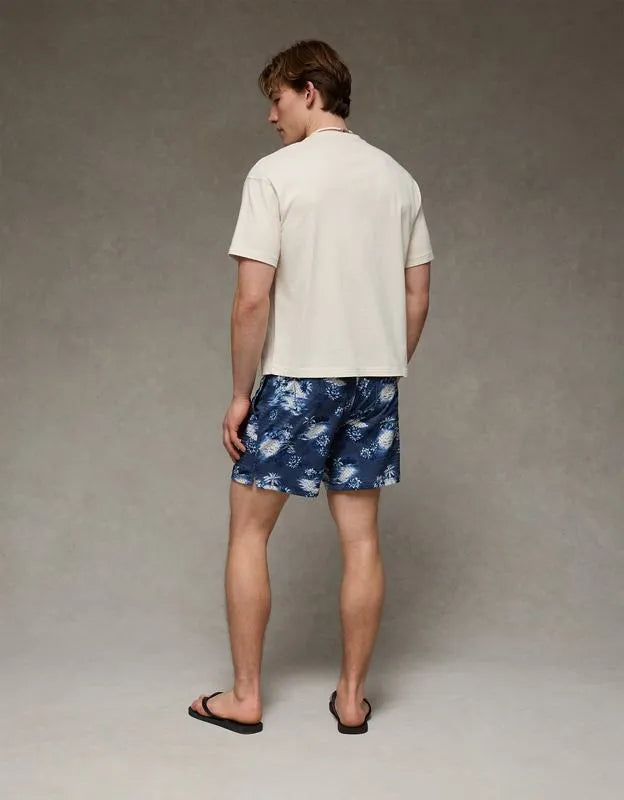 AE 6" Mesh Lounge Short