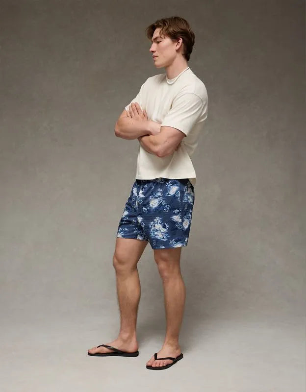 AE 6" Mesh Lounge Short