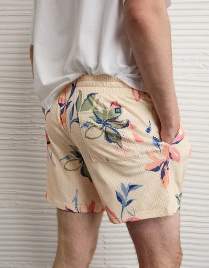 AE 6" Mesh Lounge Short