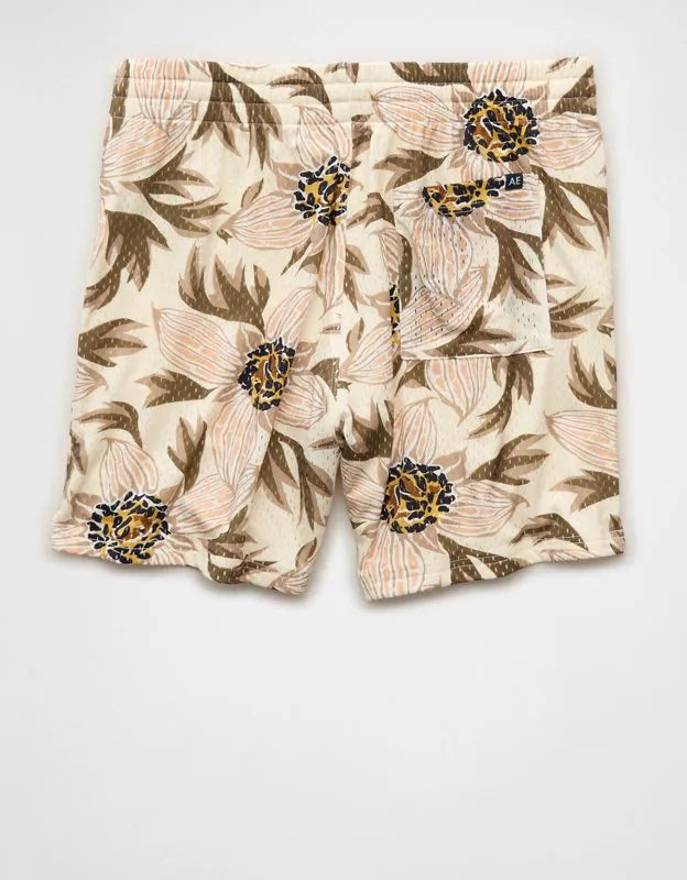 AE 6" Mesh Lounge Short